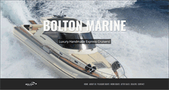 Desktop Screenshot of boltonmarine.com